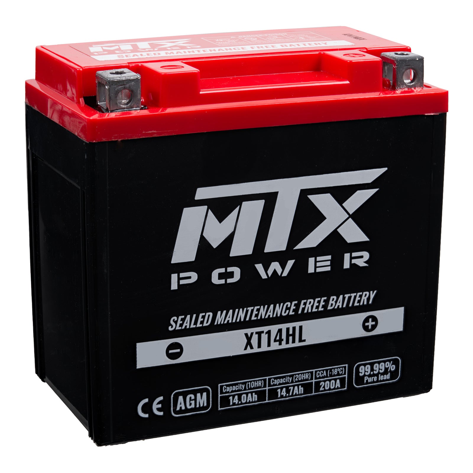 MTX Power Battery AGM - XT14HL