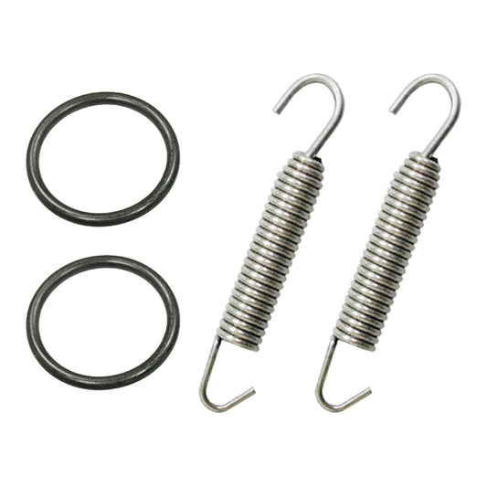 Whites Exhaust Springs Pair with O-Ring Yamaha YZ85 '19-'26