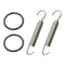Whites Exhaust Springs Pair with O-Ring Yamaha YZ85 '19-'26