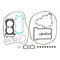 Namura Full Gasket Set