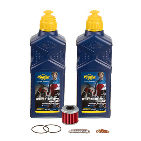 OIL CHANGE KIT - HONDA CRF450R 02-19 / CRF450X 05-19