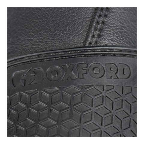 Oxford Hunter Twin ZIP MS Boot - Black