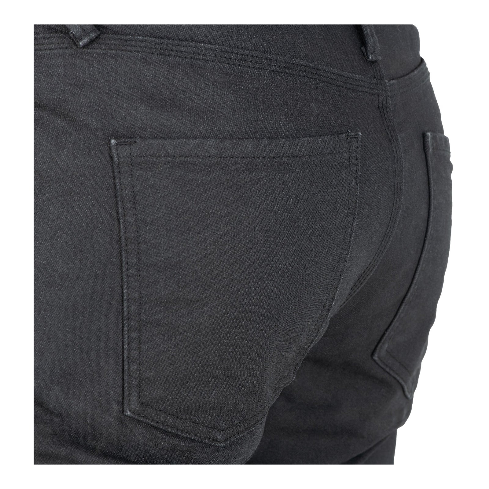 Oxford AA Men's Straight Jeans - Black (Regular - 32L)