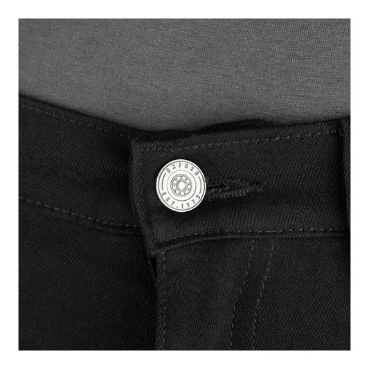 Oxford AA Super Stretch Men's Jean - Black (Short)
