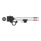 Oxford USB Dual Socket - Handlebar Mount