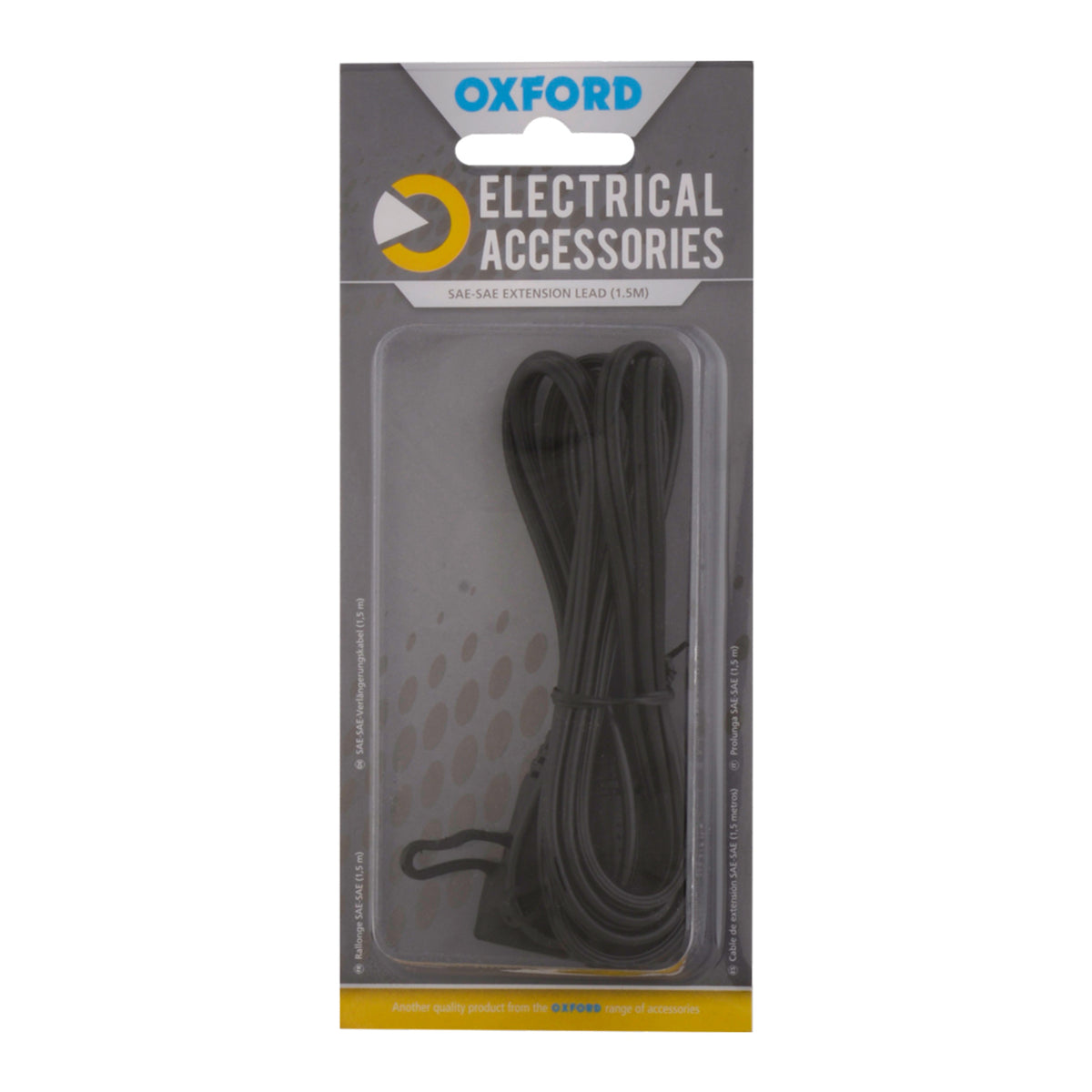 Oxford SAE Extension Lead 1.5m