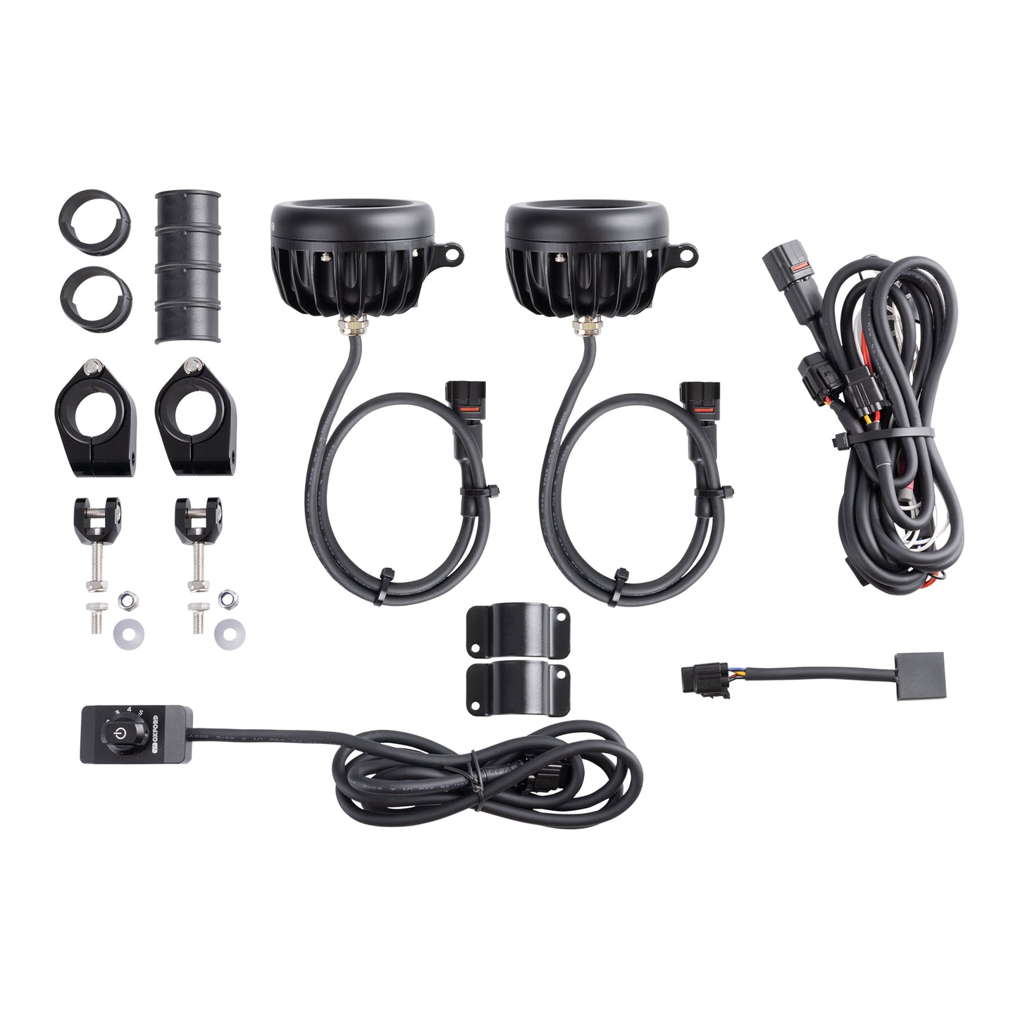 Oxford Auxiliary Lights Round 4K