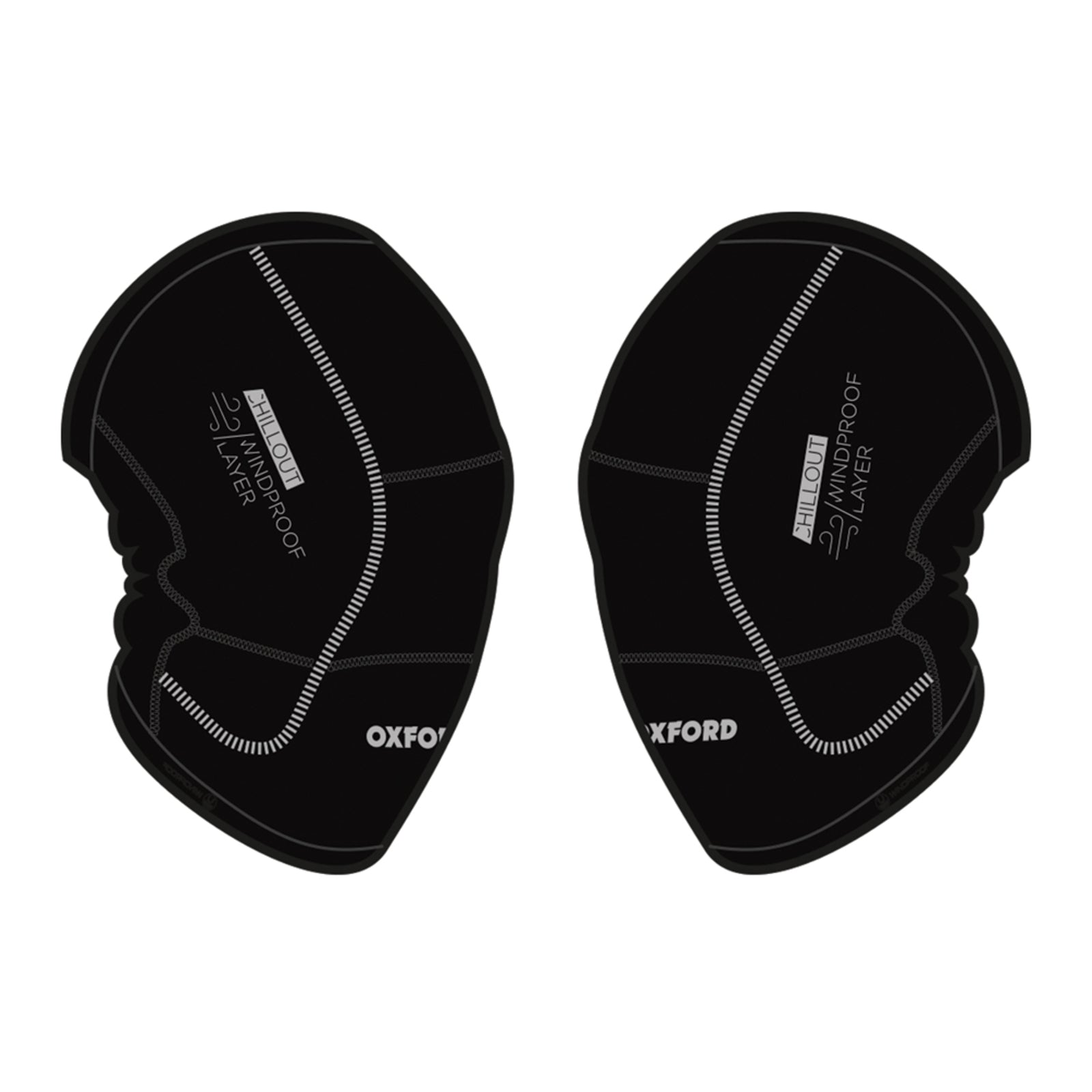 Oxford ChillOut Windproof Knee Warmers - Large