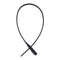 Oxford Combination Zip Lock - Black