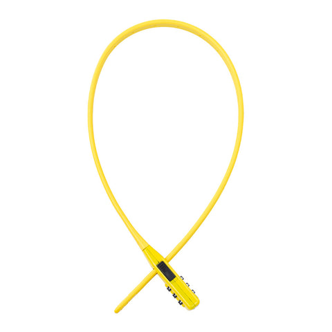 Oxford Combination Zip Lock - Yellow