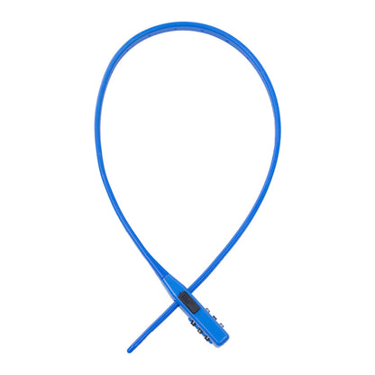 Oxford Combination Zip Lock - Blue