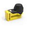 Oxford Disc Lock Mini T 5.5mm - Yellow