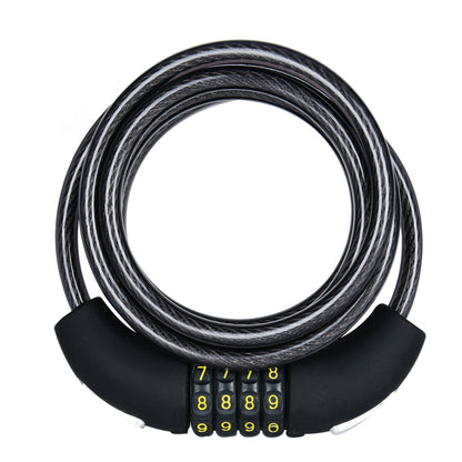 Oxford Combi 8 Resettable Combi Lock 8mm X 1800mm
