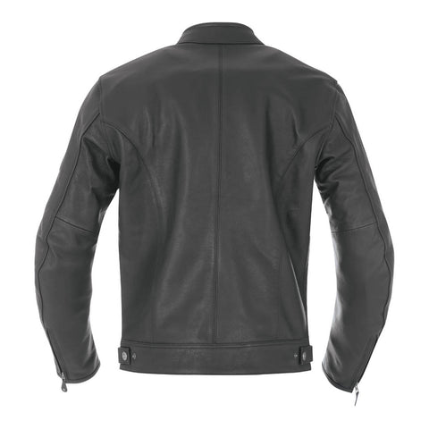 Oxford Bladon Leather Jacket - Black