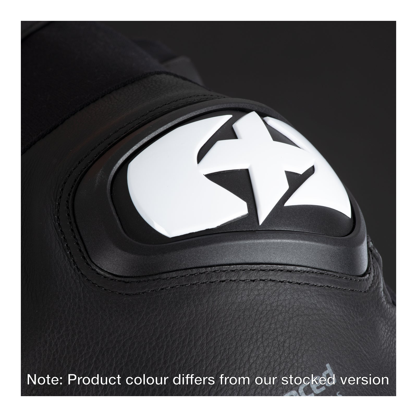 Oxford Nexus 1.0 Leather Men's Suit - Stealth Black