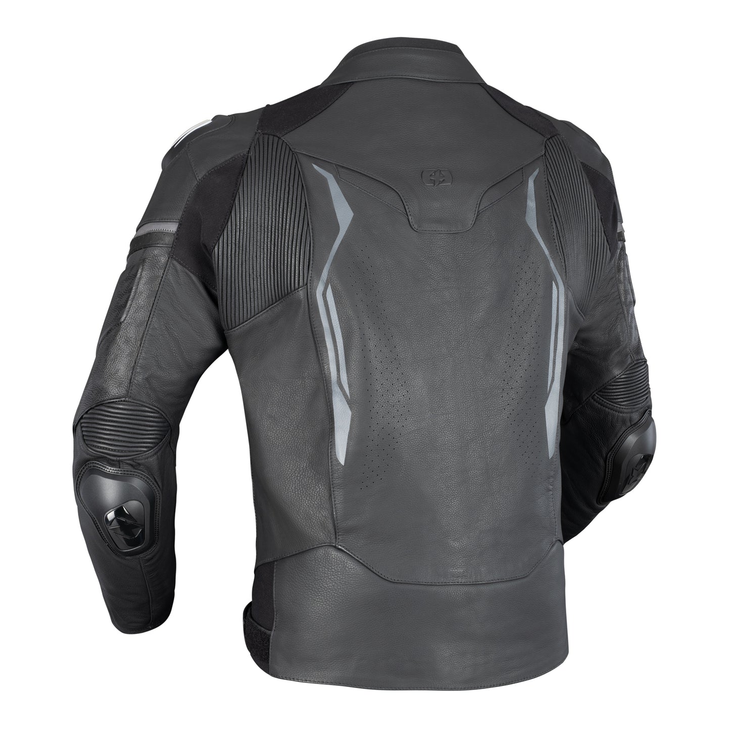 Oxford Nexus 1.0 Leather Men's Jacket - Stealth Black