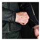 Oxford Nexus 1.0 Leather Men's Jacket - Stealth Black