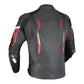Oxford Nexus 1.0 Leather Men's Jacket - Black / Red