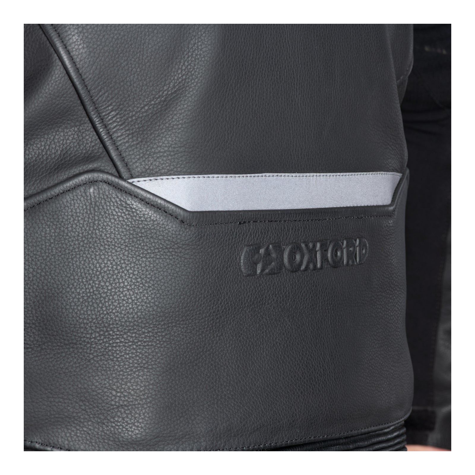Oxford Cypher 1.0 Leather MS Jacket - Stealth Black