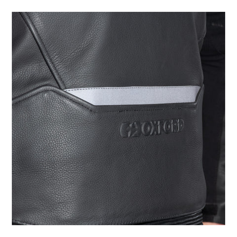 Oxford Cypher 1.0 Leather MS Jacket - Stealth Black