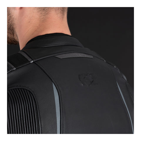 Oxford Cypher 1.0 Leather MS Jacket - Stealth Black