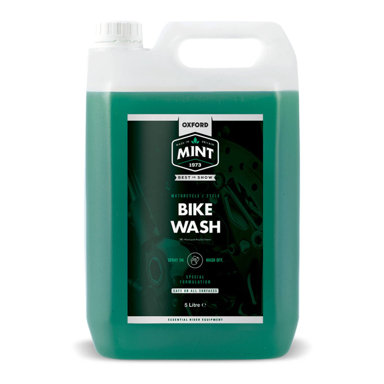 Oxford Mint Bike Wash