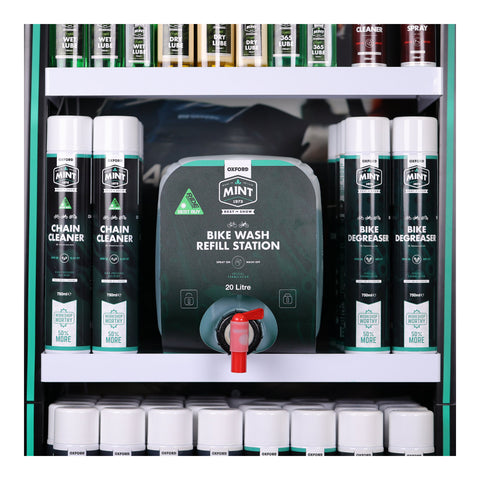 Oxford Mint Bike Wash Refill Station (1 x 20L + 2 x OC104)