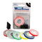 Oxford Wheel Stripes Fluro Orange + Applicator