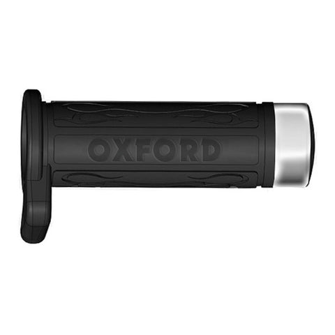 Oxford Hot Grips Replacement Chrome Cap for 697