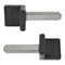 Oxford Rear Paddock Stand Spare L-cups (L Lifters) - Pair