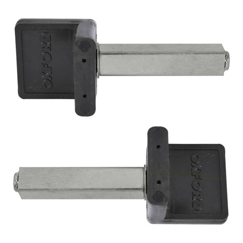 Oxford Rear Paddock Stand Spare L-cups (L Lifters) - Pair