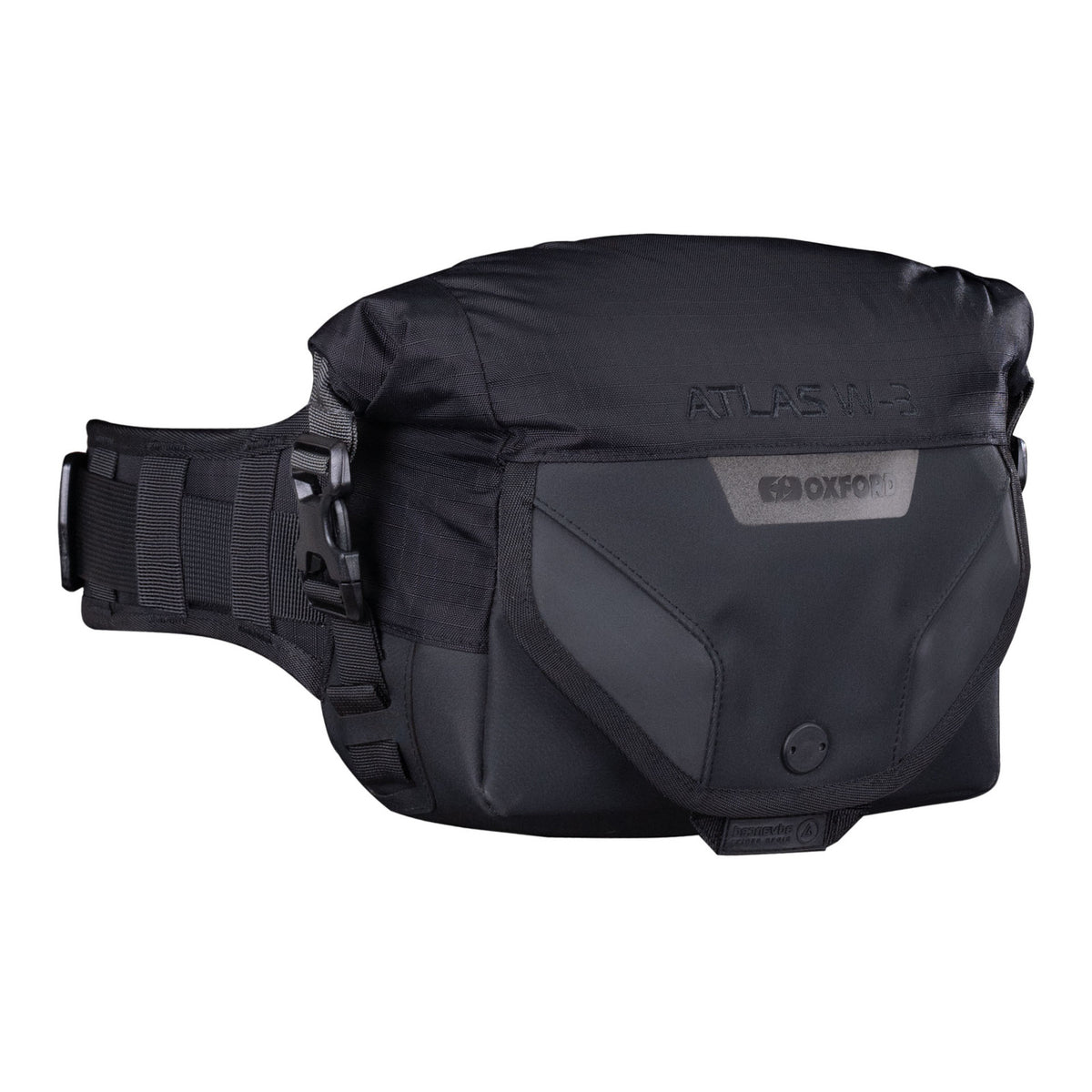 Oxford Atlas W-3 Advanced Waist Pack - Black