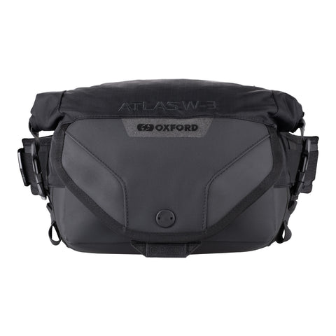 Oxford Atlas W-3 Advanced Waist Pack - Black