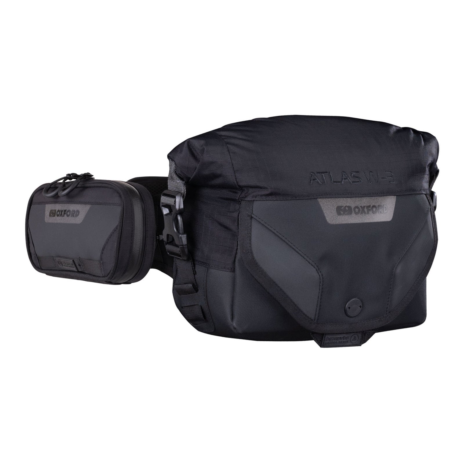 Oxford Atlas W-3 Advanced Waist with Beltpack - Black