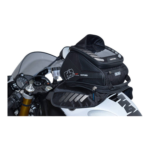 Oxford Tank & Tail Bag Magnetic M4R - Black