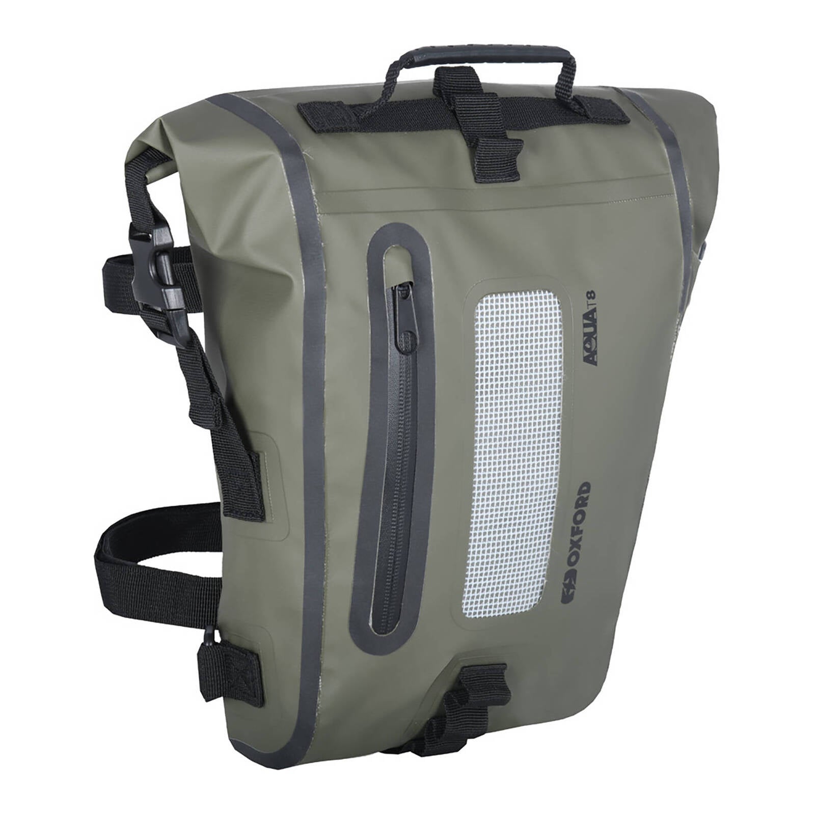 Oxford Tail Bag Aqua T8 - Black / Khaki