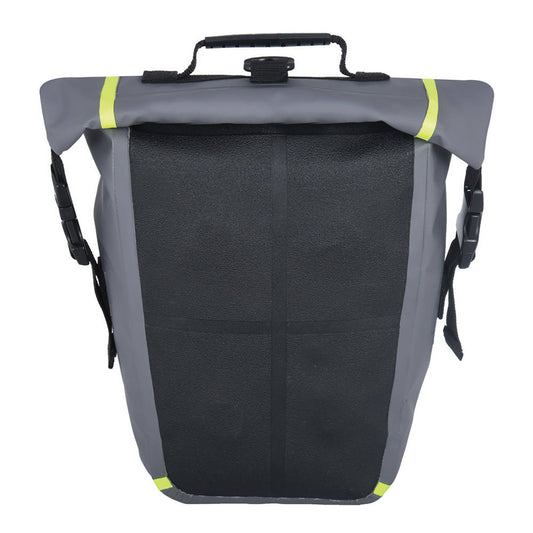 Oxford Tank Bag Aqua M8 - Black / Grey / Fluro Yellow