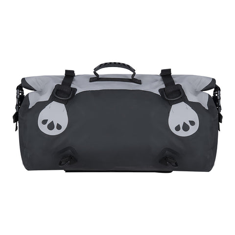 Oxford Roll Bag Aqua T70 - Black / Grey