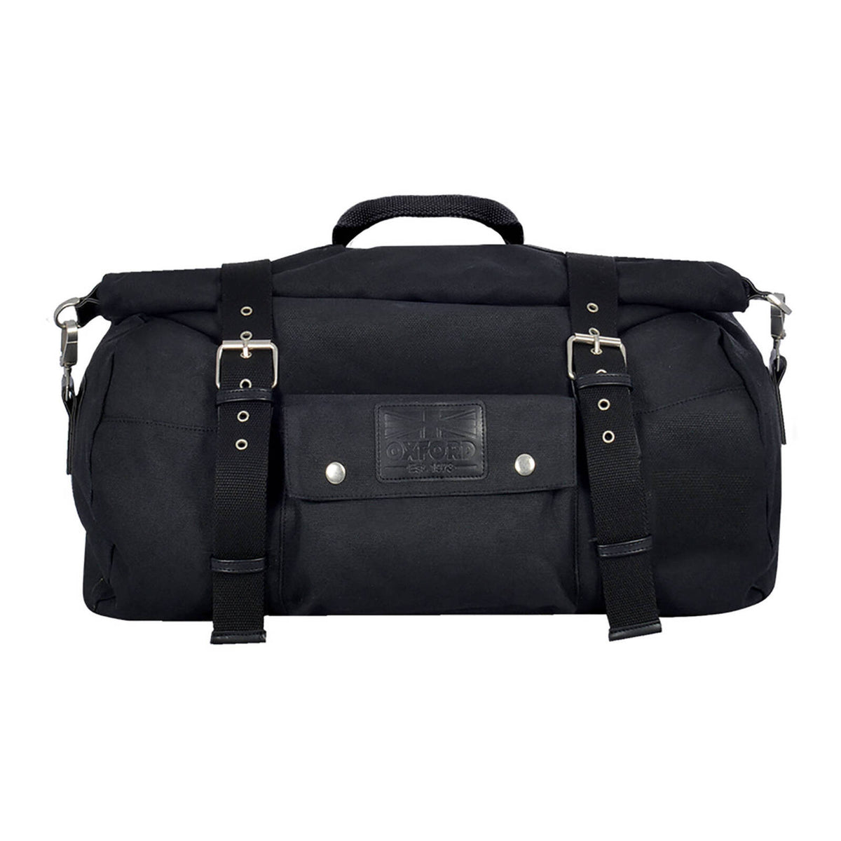 Oxford Roll Bag Heritage 20L - Black