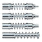 Oxford Chain Tool Pro - 4 Spare Pins