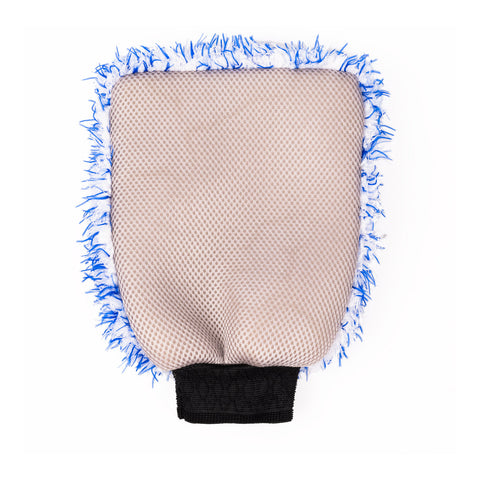 Oxford Wash Mitt Plush Microfibre