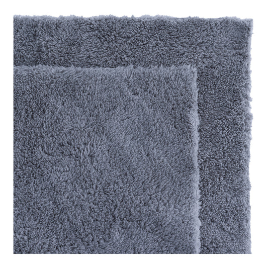 Oxford Ultra Softy Towels Grey Pack of 2