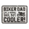 Oxford Garage Metal Sign: Biker Dad Cooler