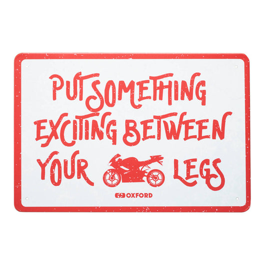 Oxford Garage Metal Sign: Exciting