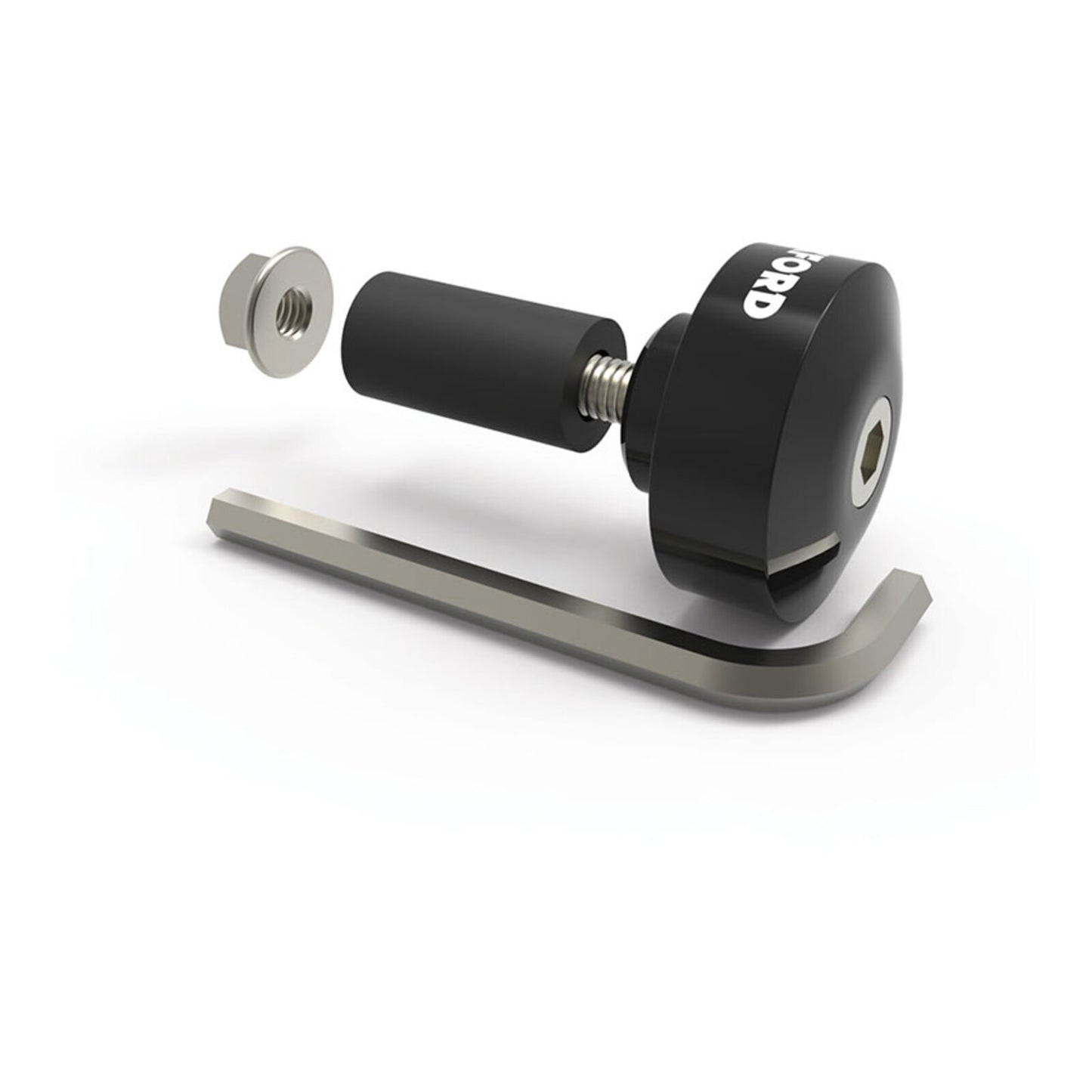 Oxford Handlebar Bar Ends - Blue