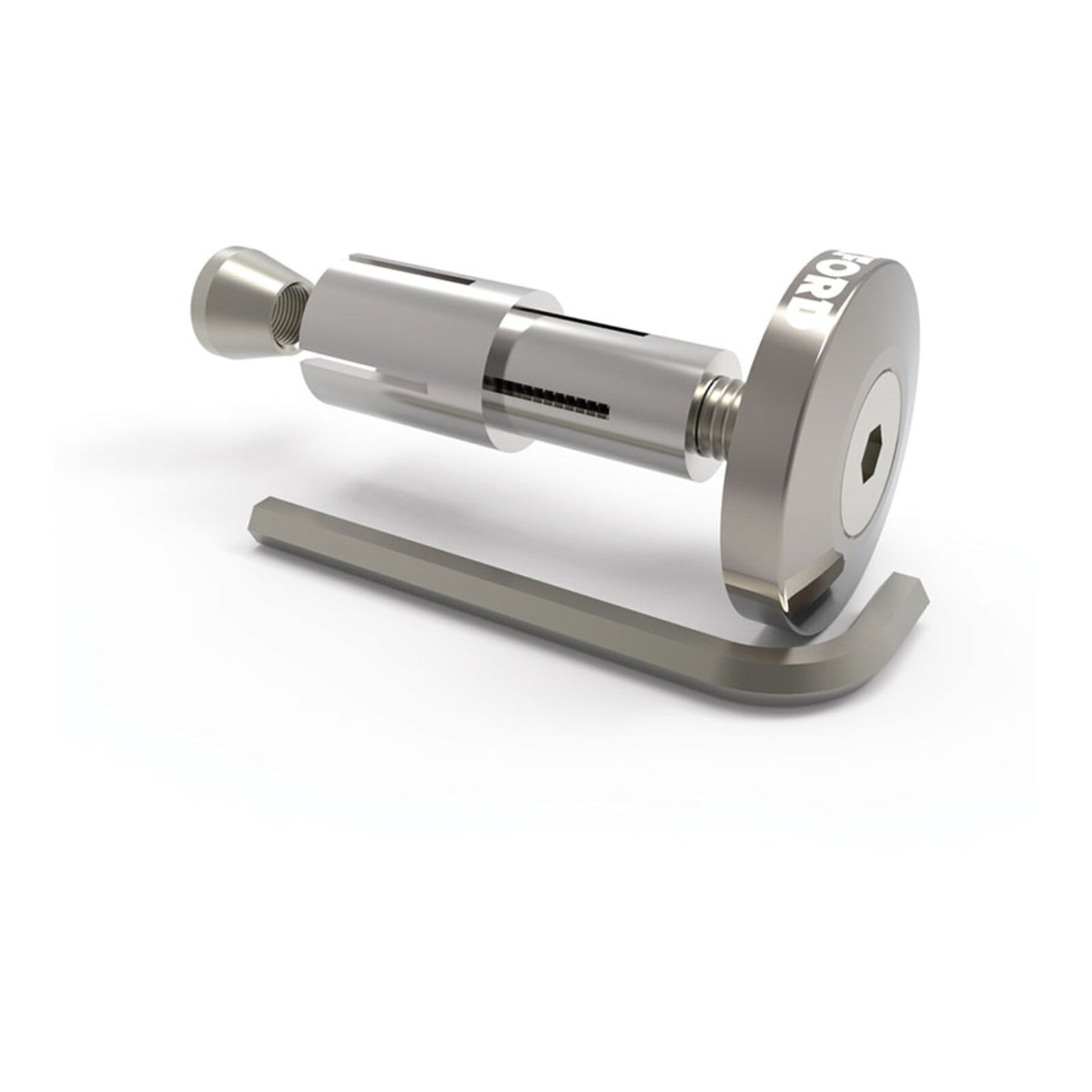 Oxford Handlebar Bar Ends 2 - Silver Anodised
