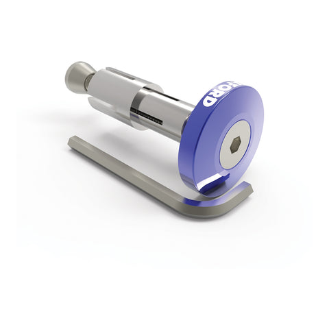 Oxford Handlebar Bar Ends 2 - Blue Anodised