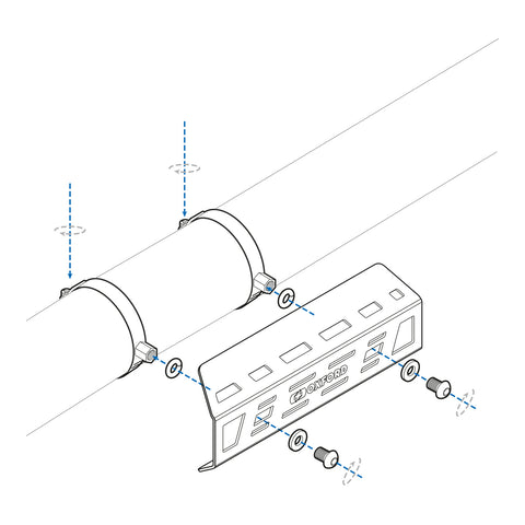 Oxford Adventure Exhaust Heat Shield