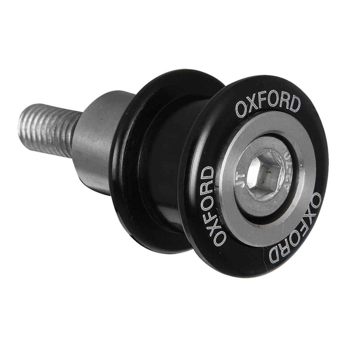 Oxford Spinners Stand Bobbins M8 (1.25) with Spacer - Black