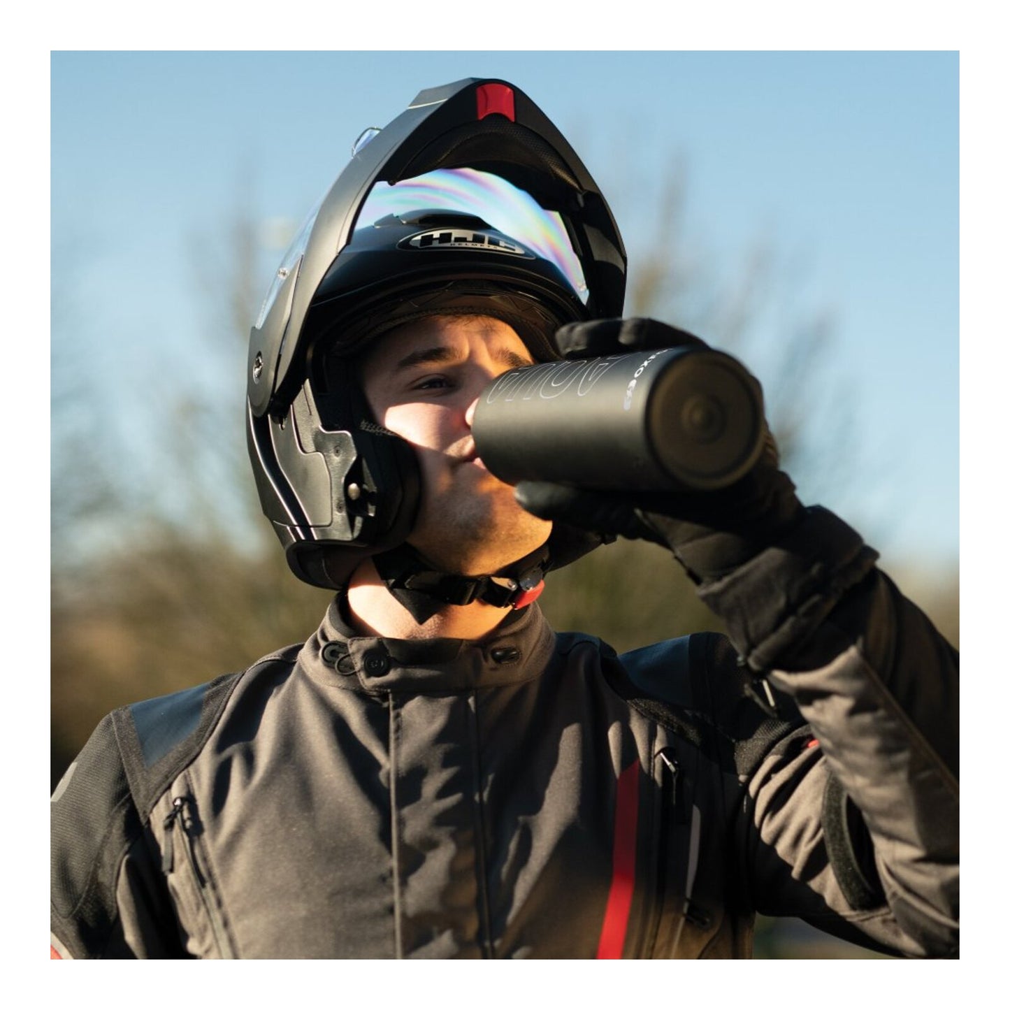 Oxford Aqua Bottle Flask - 1.0L